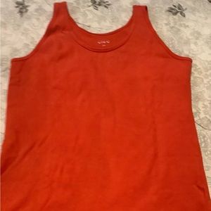 Cleo large-orange top